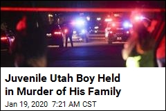Juvenile Boy in Custody After Murder of Utah Family