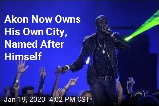 Akon Now Owns His Own City, Named After Himself