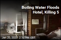 5 Killed After Hotel Heating Pipe Bursts