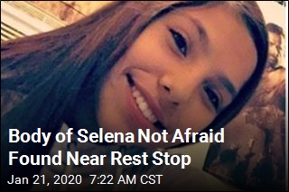 Body of Selena Not Afraid Found Near Rest Stop