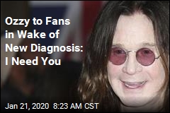 Ozzy Osbourne Reveals Parkinson&#39;s Diagnosis