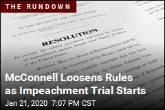 One Definite in Impeachment Trial: Silent Senators