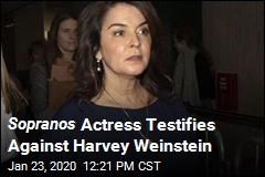 Sopranos Actress Testifies Against Harvey Weinstein