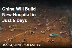 China Will Build New Hospital in Just 6 Days