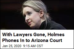 Due in Two Courtrooms, ex-CEO of Theranos Calls In to One