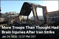 Pentagon: 34 US Troops Had Brain Injuries After Iran Strike