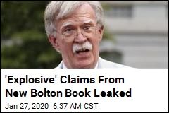 &#39;Explosive&#39; Claims From New Bolton Book Leaked