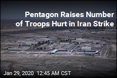 Pentagon Now Says 50 Troops Hurt in Iran Strike