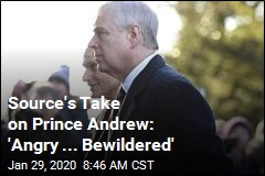 Prince Andrew Reportedly &#39;Bewildered&#39; About Claim