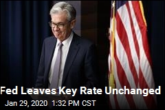 Fed Leaves Key Rate Unchanged