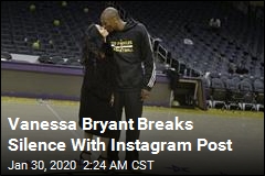 Vanessa Bryant Breaks Silence With Instagram Post