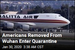 Coronavirus Evacuees Will Be Quarantined in California