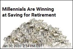 Millennials Are Winning at Saving for Retirement