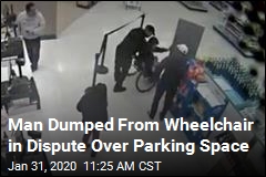 Man Dumped From Wheelchair in Dispute Over Parking Space