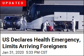 US Issues Virus Quarantine, Declares Health Emergency