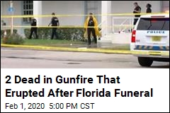 2 Dead After Gunfire Erupts at Church Funeral