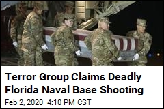 Terror Group Claims Deadly Florida Naval Base Shooting