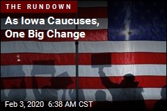As Iowa Caucuses, One Big Change