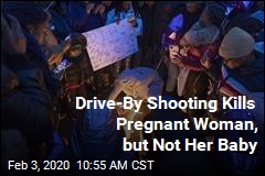Drive-By Shooting Kills Pregnant Woman, but Not Her Baby