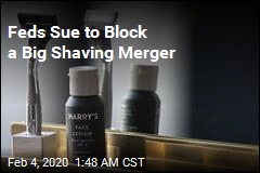 Feds Sue to Block Big Shaving Merger