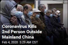 Hong Kong Reports First Coronavirus death