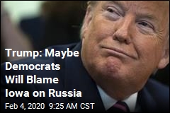 Trump Having a Field Day With Democrats&#39; Iowa Chaos