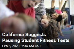 California May Pause Student Fitness Tests