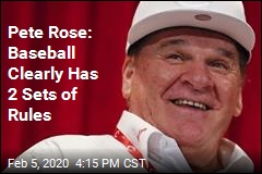 Pete Rose: Baseball Clearly Has 2 Sets of Rules