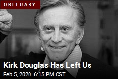 Kirk Douglas Is Dead at 103
