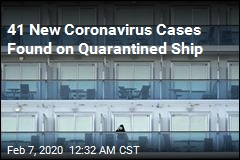 41 More Coronavirus Cases Detected on Cruise Ship