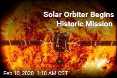 Solar Orbiter Begins Historic Mission