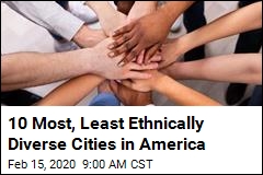 10 Most, Least Ethnically Diverse Cities in America