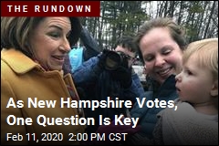 As New Hampshire Votes, One Question Is Key