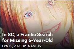 6-Year-Old Vanishes From Front Yard in SC