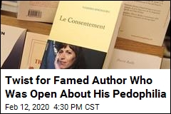 A Turn for Celebrated Author Who Wrote About Pedophilia
