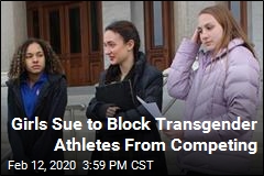 Girls Sue to Keep Transgender Athletes From Competing