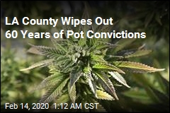 LA County Wipes 66K Pot Convictions