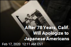California to Apologize for Internment of Japanese-Americans