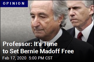 Professor: It&#39;s Time to Set Bernie Madoff Free