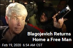 Blagojevich Returns Home a Free Man