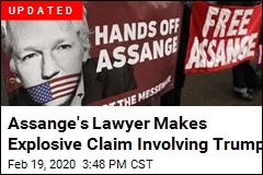 Assange&#39;s Lawyer Makes Explosive Claim Involving Trump