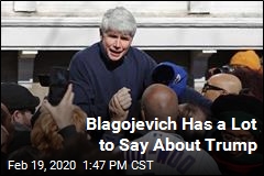 Blagojevich Press Conference Almost Like a Trump Ad