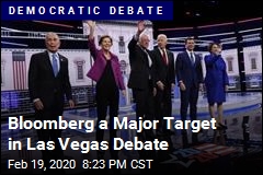 Bloomberg a Major Target in Las Vegas Debate