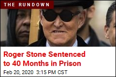 Roger Stone Sentenced to 40 Months in Prison