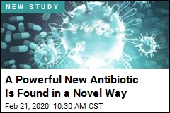 A Powerful New Antibiotic Is Found in a Novel Way
