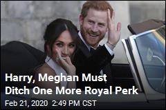 Harry and Meghan Must Give Up Their Royal Brand