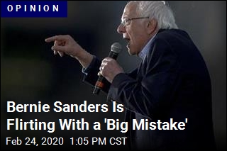 Bernie Better Fix This &#39;Big Mistake&#39;