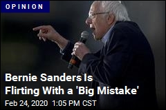 Bernie Better Fix This &#39;Big Mistake&#39;