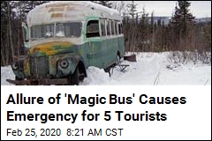 After Trek to the &#39;Magic Bus,&#39; a Call for Help