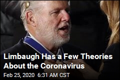 Rush Limbaugh Has a Theory About the Coronavirus